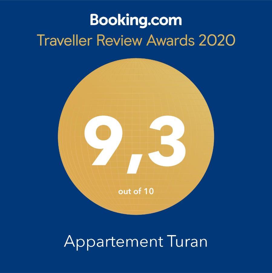 Appartement Turan FDH Dış mekan fotoğraf