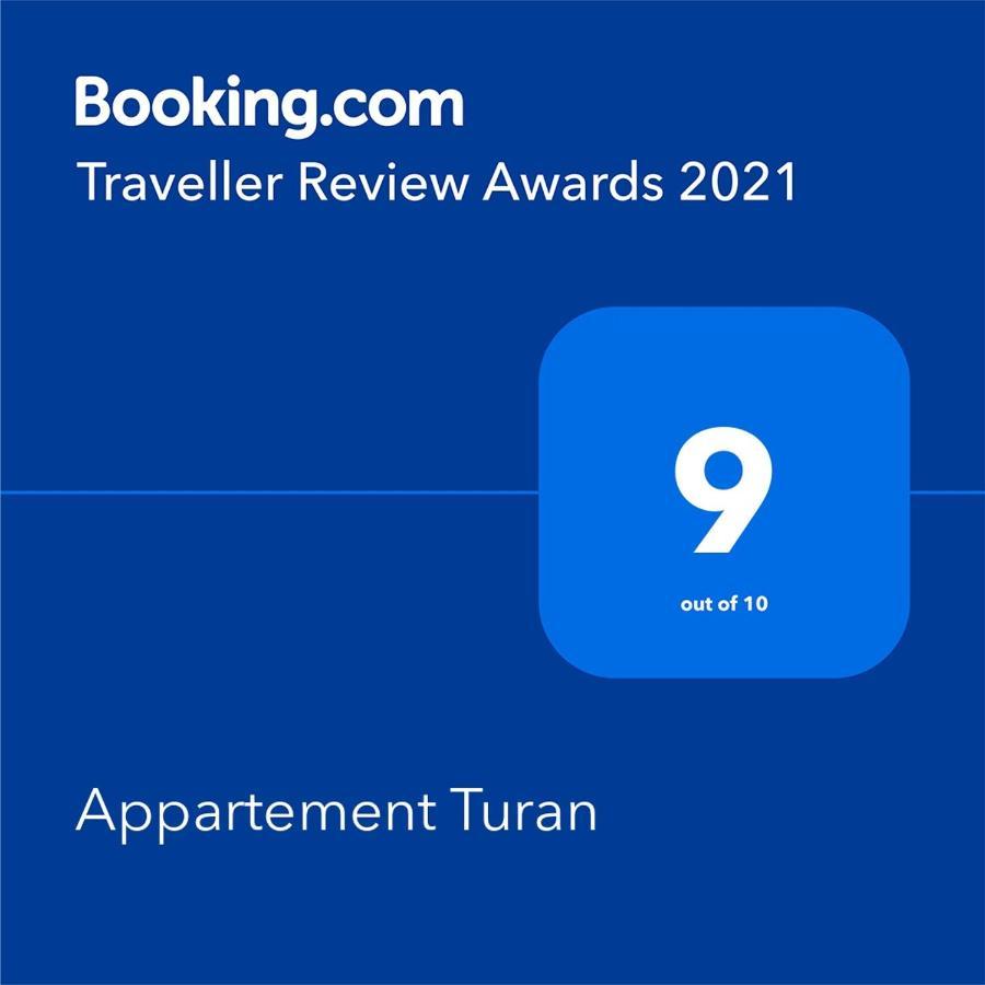 Appartement Turan FDH Dış mekan fotoğraf